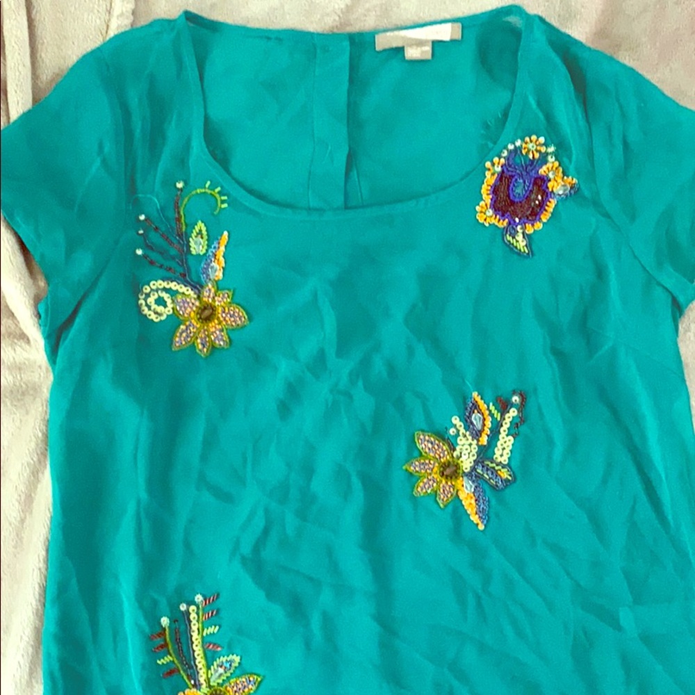 Embroidered blouse